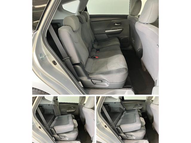 プリウスアルファＳ　Ｌセレクション　ワンセグナビ　バックカメラ　車検整備付スマートキー　オートエアコン　ワンセグナビ　ドラレコ　バックカメラ　ＥＴＣ車載器（滋賀県）の中古車