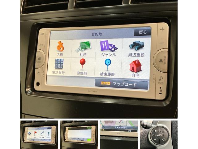 プリウスアルファＳ　Ｌセレクション　ワンセグナビ　バックカメラ　車検整備付スマートキー　オートエアコン　ワンセグナビ　ドラレコ　バックカメラ　ＥＴＣ車載器（滋賀県）の中古車