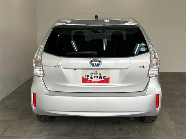プリウスアルファＳ　Ｌセレクション　ワンセグナビ　バックカメラ　車検整備付スマートキー　オートエアコン　ワンセグナビ　ドラレコ　バックカメラ　ＥＴＣ車載器（滋賀県）の中古車