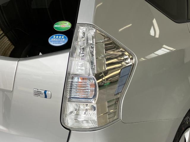 プリウスアルファＳ　Ｌセレクション　ワンセグナビ　バックカメラ　車検整備付スマートキー　オートエアコン　ワンセグナビ　ドラレコ　バックカメラ　ＥＴＣ車載器（滋賀県）の中古車