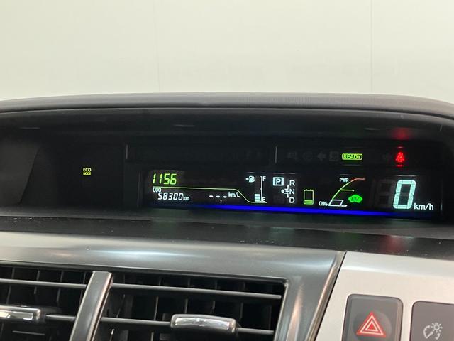 プリウスアルファＳ　Ｌセレクション　ワンセグナビ　バックカメラ　車検整備付スマートキー　オートエアコン　ワンセグナビ　ドラレコ　バックカメラ　ＥＴＣ車載器（滋賀県）の中古車