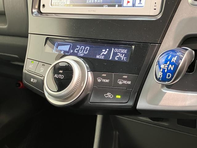 プリウスアルファＳ　Ｌセレクション　ワンセグナビ　バックカメラ　車検整備付スマートキー　オートエアコン　ワンセグナビ　ドラレコ　バックカメラ　ＥＴＣ車載器（滋賀県）の中古車