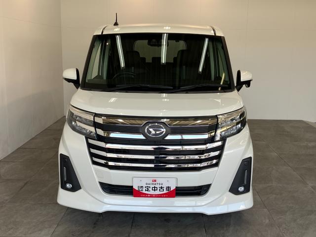 トールカスタムＧターボ　９型ナビ　パノラマカメラ　前後ドラレコ追突被害軽減ブレーキ　スマアシ　コーナーセンサー　ＬＥＤ　スマートキー　両側電動スライドドア　レーダークルーズコントロール　９インチフルセグナビ　ＤＶＤ　Ｂｌｕｅｔｏｏｔｈ　ＵＳＢ　パノラマカメラ（滋賀県）の中古車