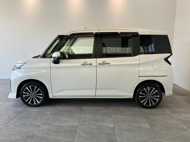 トールカスタムＧターボ　９型ナビ　パノラマカメラ　前後ドラレコ追突被害軽減ブレーキ　スマアシ　コーナーセンサー　ＬＥＤ　スマートキー　両側電動スライドドア　レーダークルーズコントロール　９インチフルセグナビ　ＤＶＤ　Ｂｌｕｅｔｏｏｔｈ　ＵＳＢ　パノラマカメラ（滋賀県）の中古車