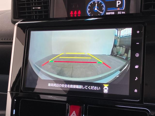 トールカスタムＧターボ　９型ナビ　パノラマカメラ　前後ドラレコ追突被害軽減ブレーキ　スマアシ　コーナーセンサー　ＬＥＤ　スマートキー　両側電動スライドドア　レーダークルーズコントロール　９インチフルセグナビ　ＤＶＤ　Ｂｌｕｅｔｏｏｔｈ　ＵＳＢ　パノラマカメラ（滋賀県）の中古車