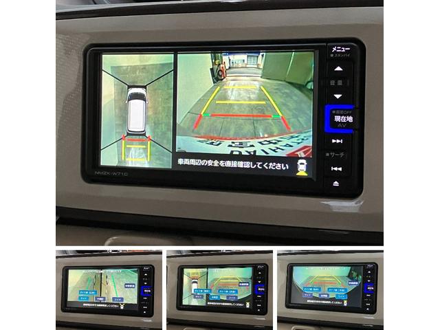 ムーヴキャンバスＧホワイトアクセントリミテッドＳＡ３　フルセグナビ　Ｐカメラ追突被害軽減ブレーキ　スマアシ３　ＬＥＤ　スマートキー　両側電動スライドドア　フルセグナビ　ＤＶＤ　Ｂｌｕｅｔｏｏｔｈ　ＵＳＢ　パノラマカメラ　ナビ連動前後ドラレコ（滋賀県）の中古車