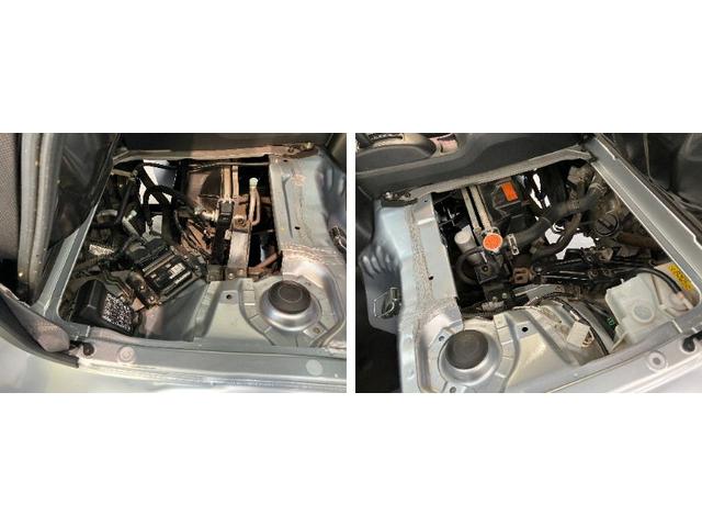 ハイゼットトラックエクストラＳＡ３ｔ　４ＷＤ　ＡＴ　リヤ４枚リーフスプリング４ＷＤ　ＡＴ　衝突被害軽減ブレーキ　リヤ４枚リーフスプリング　ストロング防錆　ＬＥＤヘッドライト　パワーウインドウ　キーレスエントリー　マニュアルエアコン　マニュアルレベリング　車検整備付（滋賀県）の中古車