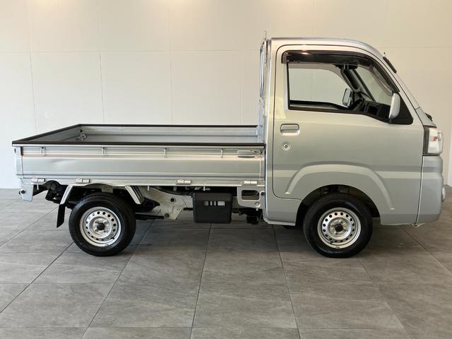 ハイゼットトラックエクストラＳＡ３ｔ　４ＷＤ　ＡＴ　リヤ４枚リーフスプリング４ＷＤ　ＡＴ　衝突被害軽減ブレーキ　リヤ４枚リーフスプリング　ストロング防錆　ＬＥＤヘッドライト　パワーウインドウ　キーレスエントリー　マニュアルエアコン　マニュアルレベリング　車検整備付（滋賀県）の中古車