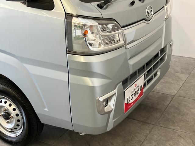 ハイゼットトラックエクストラＳＡ３ｔ　４ＷＤ　ＡＴ　リヤ４枚リーフスプリング４ＷＤ　ＡＴ　衝突被害軽減ブレーキ　リヤ４枚リーフスプリング　ストロング防錆　ＬＥＤヘッドライト　パワーウインドウ　キーレスエントリー　マニュアルエアコン　マニュアルレベリング　車検整備付（滋賀県）の中古車