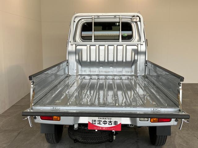 ハイゼットトラックエクストラＳＡ３ｔ　４ＷＤ　ＡＴ　リヤ４枚リーフスプリング４ＷＤ　ＡＴ　衝突被害軽減ブレーキ　リヤ４枚リーフスプリング　ストロング防錆　ＬＥＤヘッドライト　パワーウインドウ　キーレスエントリー　マニュアルエアコン　マニュアルレベリング　車検整備付（滋賀県）の中古車