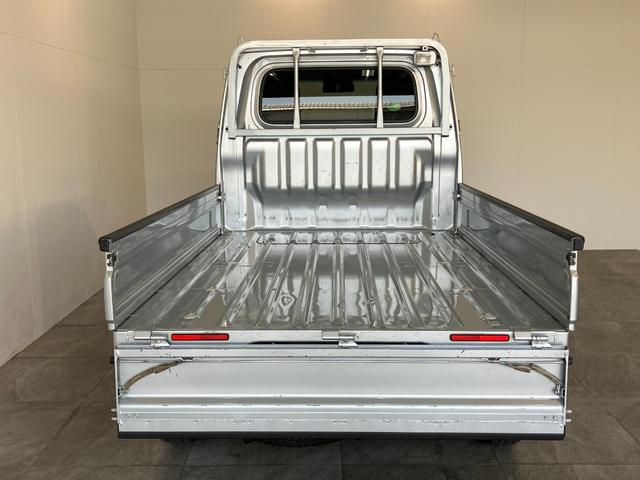ハイゼットトラックエクストラＳＡ３ｔ　４ＷＤ　ＡＴ　リヤ４枚リーフスプリング４ＷＤ　ＡＴ　衝突被害軽減ブレーキ　リヤ４枚リーフスプリング　ストロング防錆　ＬＥＤヘッドライト　パワーウインドウ　キーレスエントリー　マニュアルエアコン　マニュアルレベリング　車検整備付（滋賀県）の中古車
