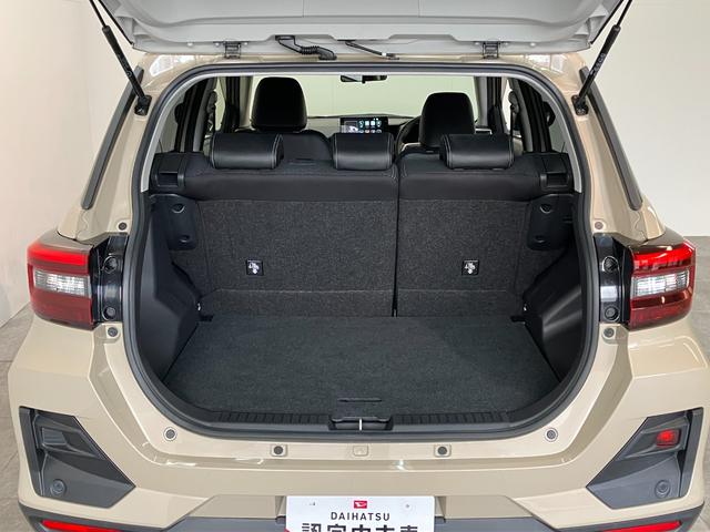 ロッキープレミアムＧ　ＨＥＶ　９型ディスプレイオーディオ　車検整備付追突被害軽減ブレーキ　スマアシ　コーナーセンサー　ＬＥＤ　スマートキー　レーダークルーズコントロール　前席シートヒーター　９インチディスプレイオーディオ　Ｂｌｕｅｔｏｏｔｈ　ＵＳＢ　パノラマカメラ（滋賀県）の中古車
