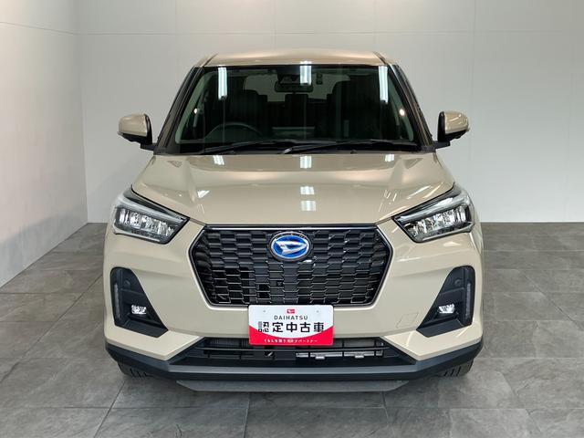 ロッキープレミアムＧ　ＨＥＶ　９型ディスプレイオーディオ　車検整備付追突被害軽減ブレーキ　スマアシ　コーナーセンサー　ＬＥＤ　スマートキー　レーダークルーズコントロール　前席シートヒーター　９インチディスプレイオーディオ　Ｂｌｕｅｔｏｏｔｈ　ＵＳＢ　パノラマカメラ（滋賀県）の中古車