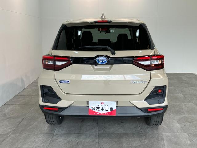 ロッキープレミアムＧ　ＨＥＶ　９型ディスプレイオーディオ　車検整備付追突被害軽減ブレーキ　スマアシ　コーナーセンサー　ＬＥＤ　スマートキー　レーダークルーズコントロール　前席シートヒーター　９インチディスプレイオーディオ　Ｂｌｕｅｔｏｏｔｈ　ＵＳＢ　パノラマカメラ（滋賀県）の中古車