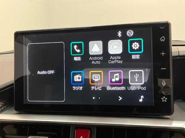 ロッキープレミアムＧ　ＨＥＶ　９型ディスプレイオーディオ　車検整備付追突被害軽減ブレーキ　スマアシ　コーナーセンサー　ＬＥＤ　スマートキー　レーダークルーズコントロール　前席シートヒーター　９インチディスプレイオーディオ　Ｂｌｕｅｔｏｏｔｈ　ＵＳＢ　パノラマカメラ（滋賀県）の中古車