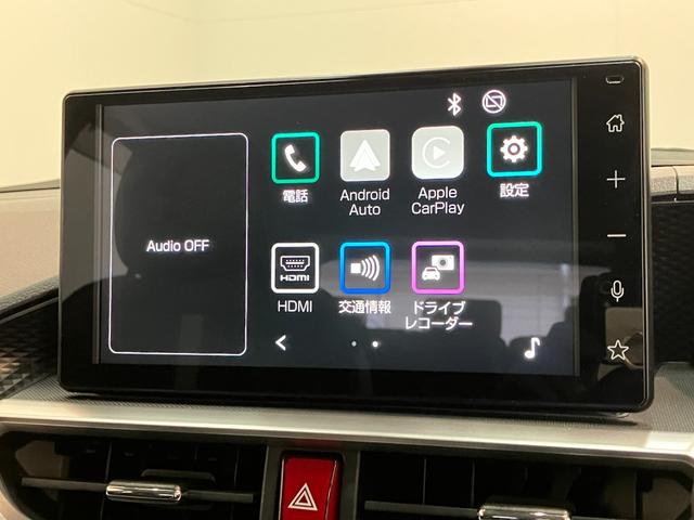 ロッキープレミアムＧ　ＨＥＶ　９型ディスプレイオーディオ　車検整備付追突被害軽減ブレーキ　スマアシ　コーナーセンサー　ＬＥＤ　スマートキー　レーダークルーズコントロール　前席シートヒーター　９インチディスプレイオーディオ　Ｂｌｕｅｔｏｏｔｈ　ＵＳＢ　パノラマカメラ（滋賀県）の中古車