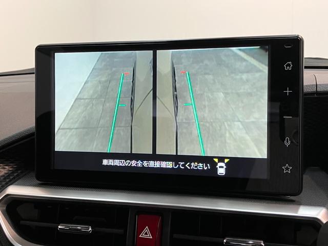 ロッキープレミアムＧ　ＨＥＶ　９型ディスプレイオーディオ　車検整備付追突被害軽減ブレーキ　スマアシ　コーナーセンサー　ＬＥＤ　スマートキー　レーダークルーズコントロール　前席シートヒーター　９インチディスプレイオーディオ　Ｂｌｕｅｔｏｏｔｈ　ＵＳＢ　パノラマカメラ（滋賀県）の中古車