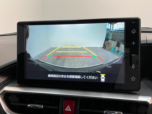 ロッキープレミアムＧ　ＨＥＶ　９型ディスプレイオーディオ　車検整備付追突被害軽減ブレーキ　スマアシ　コーナーセンサー　ＬＥＤ　スマートキー　レーダークルーズコントロール　前席シートヒーター　９インチディスプレイオーディオ　Ｂｌｕｅｔｏｏｔｈ　ＵＳＢ　パノラマカメラ（滋賀県）の中古車