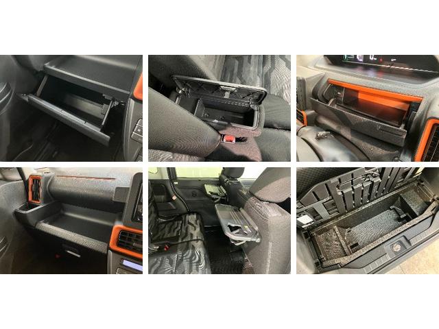 タントファンクロス　両側電動スライドドア　前席シートヒーター追突被害軽減ブレーキ　スマアシ　コーナーセンサー　ＬＥＤ　スマートキー　両側電動スライドドア　前席シートヒーター　オートエアコン　ナビ取付時用バックカメラ（滋賀県）の中古車