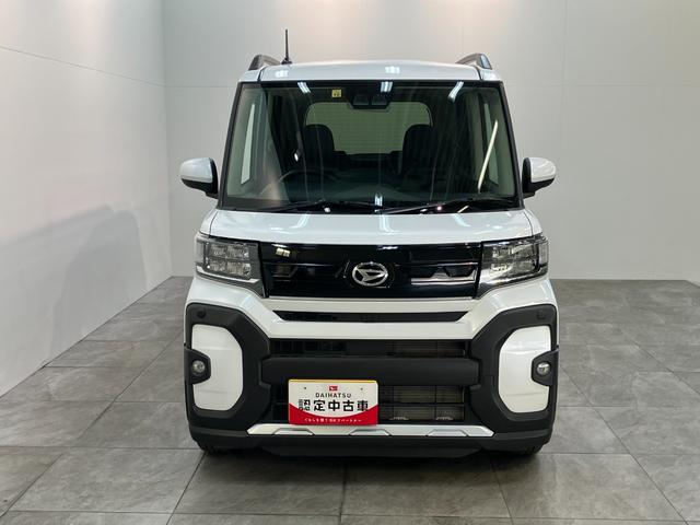 タントファンクロス　両側電動スライドドア　前席シートヒーター追突被害軽減ブレーキ　スマアシ　コーナーセンサー　ＬＥＤ　スマートキー　両側電動スライドドア　前席シートヒーター　オートエアコン　ナビ取付時用バックカメラ（滋賀県）の中古車