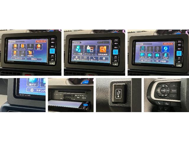 タントＸ　４ＷＤ　フルセグナビ　バックカメラ　前後ドラレコ追突被害軽減ブレーキ　スマアシ　コーナーセンサー　ＬＥＤ　スマートキー　左側電動スライドドア　前席シートヒーター　フルセグナビ　ＤＶＤ　Ｂｌｕｅｔｏｏｔｈ　ＵＳＢ　バックカメラ　前後ドラレコ（滋賀県）の中古車