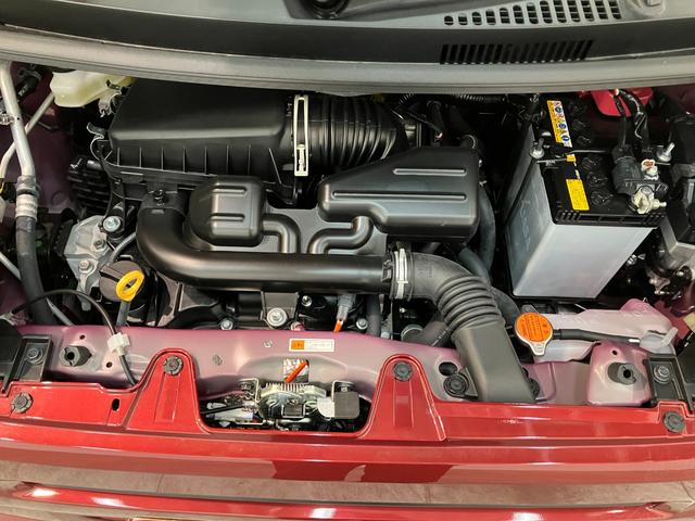タントＸ　届出済未使用車　左側電動スライドドア　前席シートヒーター追突被害軽減ブレーキ　スマアシ　コーナーセンサー　ＬＥＤ　スマートキー　左側電動スライドドア　前席シートヒーター　オートエアコン　ナビ取付時用バックカメラ（滋賀県）の中古車