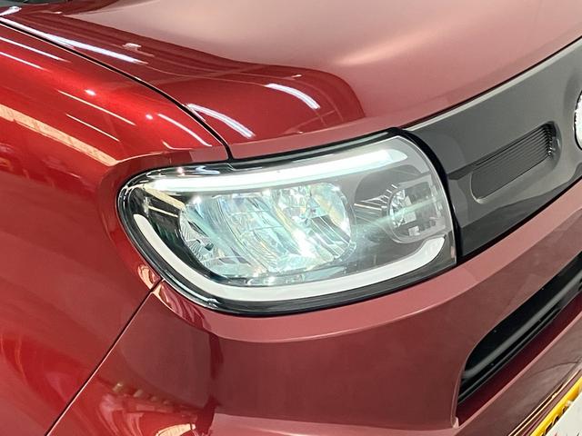 タントＸ　届出済未使用車　左側電動スライドドア　前席シートヒーター追突被害軽減ブレーキ　スマアシ　コーナーセンサー　ＬＥＤ　スマートキー　左側電動スライドドア　前席シートヒーター　オートエアコン　ナビ取付時用バックカメラ（滋賀県）の中古車