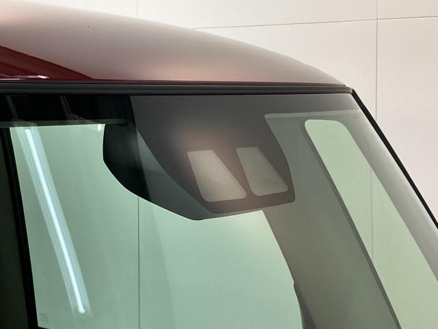 タントＸ　届出済未使用車　左側電動スライドドア　前席シートヒーター追突被害軽減ブレーキ　スマアシ　コーナーセンサー　ＬＥＤ　スマートキー　左側電動スライドドア　前席シートヒーター　オートエアコン　ナビ取付時用バックカメラ（滋賀県）の中古車