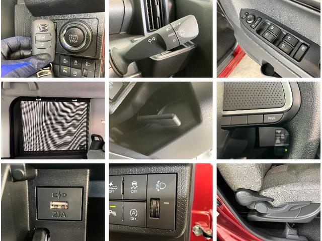 タントＸ　届出済未使用車　左側電動スライドドア　前席シートヒーター追突被害軽減ブレーキ　スマアシ　コーナーセンサー　ＬＥＤ　スマートキー　左側電動スライドドア　前席シートヒーター　オートエアコン　ナビ取付時用バックカメラ（滋賀県）の中古車