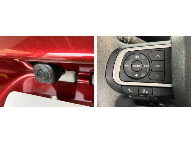 タントＸ　届出済未使用車　左側電動スライドドア　前席シートヒーター追突被害軽減ブレーキ　スマアシ　コーナーセンサー　ＬＥＤ　スマートキー　左側電動スライドドア　前席シートヒーター　オートエアコン　ナビ取付時用バックカメラ（滋賀県）の中古車