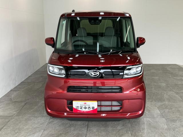 タントＸ　届出済未使用車　左側電動スライドドア　前席シートヒーター追突被害軽減ブレーキ　スマアシ　コーナーセンサー　ＬＥＤ　スマートキー　左側電動スライドドア　前席シートヒーター　オートエアコン　ナビ取付時用バックカメラ（滋賀県）の中古車