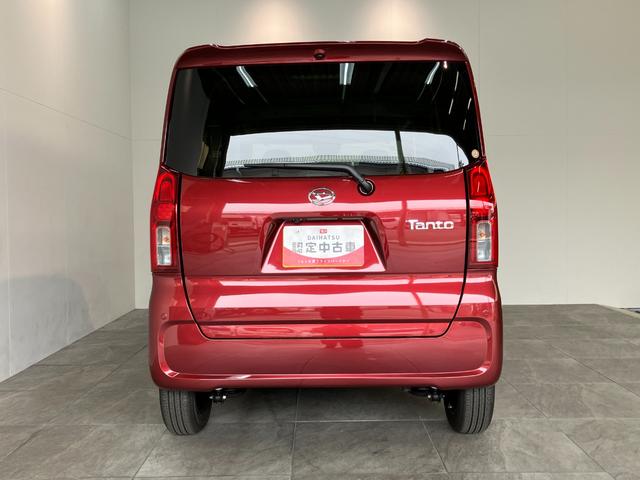 タントＸ　届出済未使用車　左側電動スライドドア　前席シートヒーター追突被害軽減ブレーキ　スマアシ　コーナーセンサー　ＬＥＤ　スマートキー　左側電動スライドドア　前席シートヒーター　オートエアコン　ナビ取付時用バックカメラ（滋賀県）の中古車