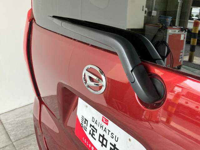 タントＸ　届出済未使用車　左側電動スライドドア　前席シートヒーター追突被害軽減ブレーキ　スマアシ　コーナーセンサー　ＬＥＤ　スマートキー　左側電動スライドドア　前席シートヒーター　オートエアコン　ナビ取付時用バックカメラ（滋賀県）の中古車