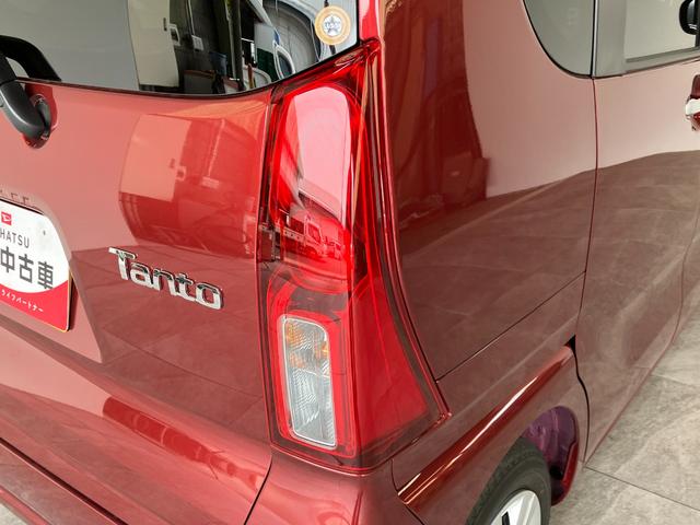 タントＸ　届出済未使用車　左側電動スライドドア　前席シートヒーター追突被害軽減ブレーキ　スマアシ　コーナーセンサー　ＬＥＤ　スマートキー　左側電動スライドドア　前席シートヒーター　オートエアコン　ナビ取付時用バックカメラ（滋賀県）の中古車