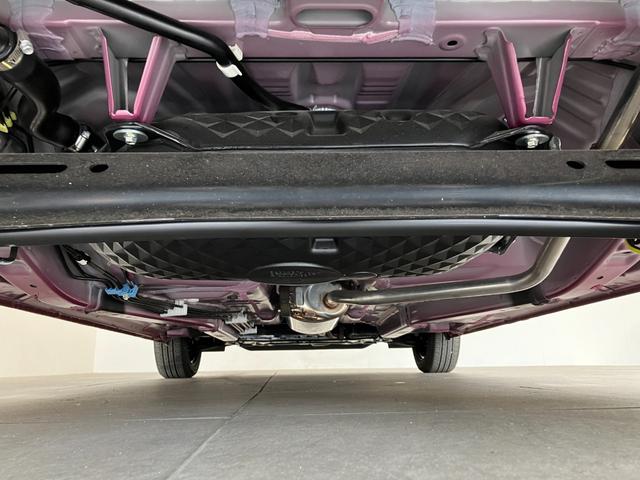 タントＸ　届出済未使用車　左側電動スライドドア　前席シートヒーター追突被害軽減ブレーキ　スマアシ　コーナーセンサー　ＬＥＤ　スマートキー　左側電動スライドドア　前席シートヒーター　オートエアコン　ナビ取付時用バックカメラ（滋賀県）の中古車