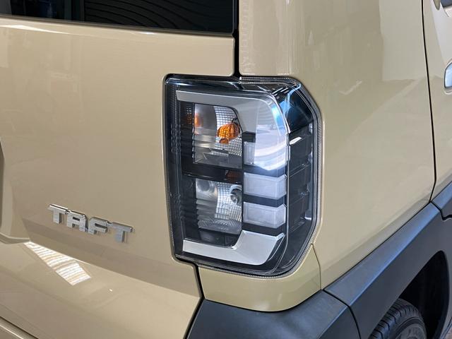 タフトＧ　スマートキー　前席シートヒーター追突被害軽減ブレーキ　スマアシ　コーナーセンサー　ＬＥＤ　前席シートヒーター　オートエアコン　ナビ取付時用バックカメラ（滋賀県）の中古車