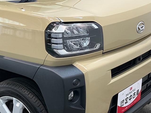 タフトＧ　スマートキー　前席シートヒーター追突被害軽減ブレーキ　スマアシ　コーナーセンサー　ＬＥＤ　前席シートヒーター　オートエアコン　ナビ取付時用バックカメラ（滋賀県）の中古車