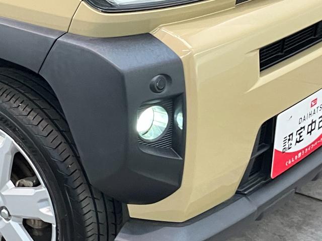 タフトＧ　スマートキー　前席シートヒーター追突被害軽減ブレーキ　スマアシ　コーナーセンサー　ＬＥＤ　前席シートヒーター　オートエアコン　ナビ取付時用バックカメラ（滋賀県）の中古車
