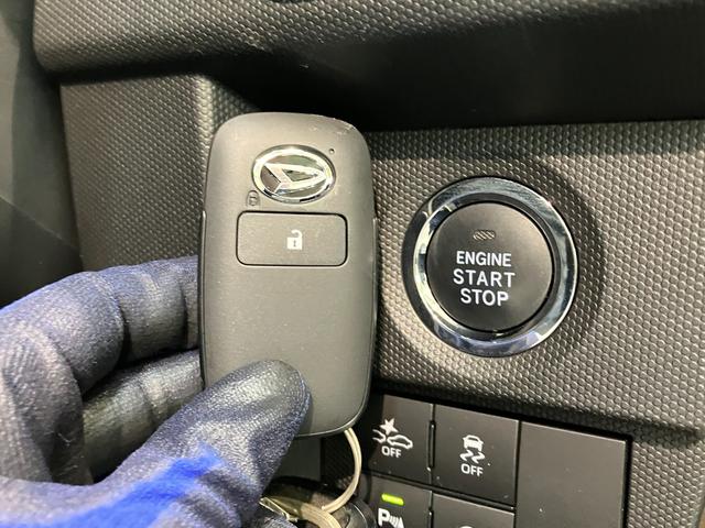 タフトＧ　スマートキー　前席シートヒーター追突被害軽減ブレーキ　スマアシ　コーナーセンサー　ＬＥＤ　前席シートヒーター　オートエアコン　ナビ取付時用バックカメラ（滋賀県）の中古車
