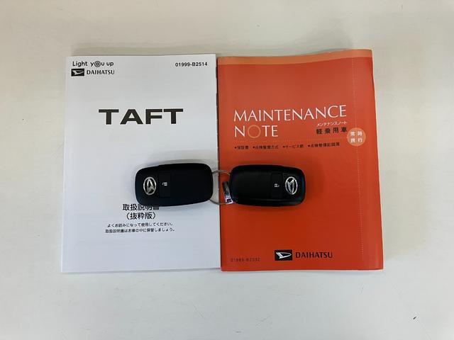 タフトＧ　スマートキー　前席シートヒーター追突被害軽減ブレーキ　スマアシ　コーナーセンサー　ＬＥＤ　前席シートヒーター　オートエアコン　ナビ取付時用バックカメラ（滋賀県）の中古車