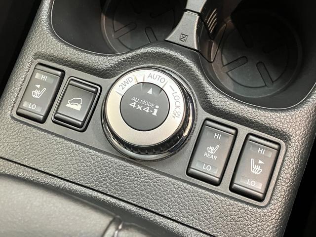 エクストレイル２０Ｘｉ　４ＷＤ　フルセグナビ　Ｐカメラ　プロパイロット追突被害軽減ブレーキ　コーナーセンサー　ＬＥＤ　スマートキー　シートヒーター　電動リヤハッチ　プロパイロット　フルセグナビ　ＤＶＤ　Ｂｌｕｅｔｏｏｔｈ　パノラマカメラ　ドラレコ（滋賀県）の中古車