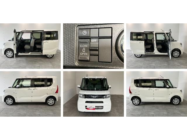 タントスローパーＸ　ナビ　左側電動スライドドア車いす乗降車　追突被害軽減ブレーキ　コーナーセンサー」　ＬＥＤ　スマートキー　左側電動スライドドア　前席シートヒーター　ナビ　Ｂｌｕｅｔｏｏｔｈ（滋賀県）の中古車