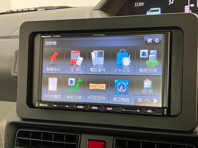 タントスローパーＸ　ナビ　左側電動スライドドア車いす乗降車　追突被害軽減ブレーキ　コーナーセンサー」　ＬＥＤ　スマートキー　左側電動スライドドア　前席シートヒーター　ナビ　Ｂｌｕｅｔｏｏｔｈ（滋賀県）の中古車