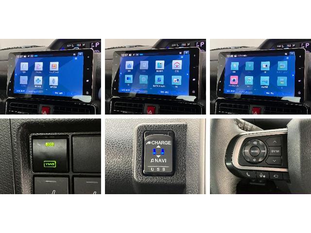 タントカスタムＲＳスタイルセレクション　９型ナビ　パノラマカメラ追突被害軽減ブレーキ　コーナーセンサー　ＬＥＤ　スマートキー　両側電動スライドドア　レーダークルコン　シートヒーター　９インチフルセグナビ　ＤＶＤ　Ｂｌｕｅｔｏｏｔｈ　ＵＳＢ　前後ドラレコ　ＥＴＣ（滋賀県）の中古車