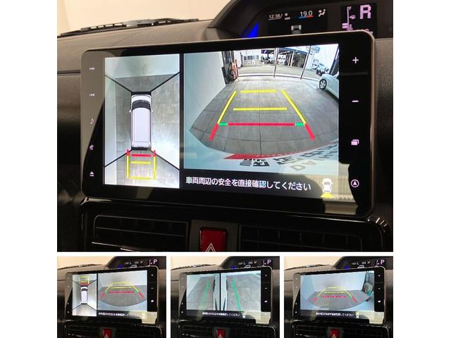タントカスタムＲＳスタイルセレクション　９型ナビ　パノラマカメラ追突被害軽減ブレーキ　コーナーセンサー　ＬＥＤ　スマートキー　両側電動スライドドア　レーダークルコン　シートヒーター　９インチフルセグナビ　ＤＶＤ　Ｂｌｕｅｔｏｏｔｈ　ＵＳＢ　前後ドラレコ　ＥＴＣ（滋賀県）の中古車