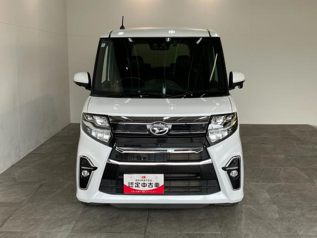 タントカスタムＲＳスタイルセレクション　９型ナビ　パノラマカメラ追突被害軽減ブレーキ　コーナーセンサー　ＬＥＤ　スマートキー　両側電動スライドドア　レーダークルコン　シートヒーター　９インチフルセグナビ　ＤＶＤ　Ｂｌｕｅｔｏｏｔｈ　ＵＳＢ　前後ドラレコ　ＥＴＣ（滋賀県）の中古車