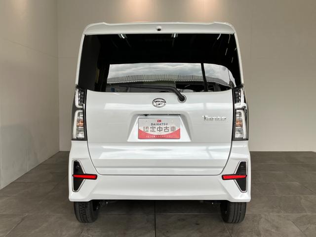 タントカスタムＲＳスタイルセレクション　９型ナビ　パノラマカメラ追突被害軽減ブレーキ　コーナーセンサー　ＬＥＤ　スマートキー　両側電動スライドドア　レーダークルコン　シートヒーター　９インチフルセグナビ　ＤＶＤ　Ｂｌｕｅｔｏｏｔｈ　ＵＳＢ　前後ドラレコ　ＥＴＣ（滋賀県）の中古車