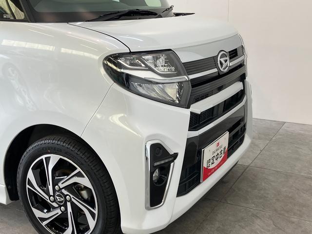 タントカスタムＲＳスタイルセレクション　９型ナビ　パノラマカメラ追突被害軽減ブレーキ　コーナーセンサー　ＬＥＤ　スマートキー　両側電動スライドドア　レーダークルコン　シートヒーター　９インチフルセグナビ　ＤＶＤ　Ｂｌｕｅｔｏｏｔｈ　ＵＳＢ　前後ドラレコ　ＥＴＣ（滋賀県）の中古車