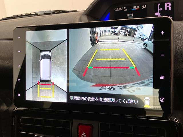 タントカスタムＲＳスタイルセレクション　９型ナビ　パノラマカメラ追突被害軽減ブレーキ　コーナーセンサー　ＬＥＤ　スマートキー　両側電動スライドドア　レーダークルコン　シートヒーター　９インチフルセグナビ　ＤＶＤ　Ｂｌｕｅｔｏｏｔｈ　ＵＳＢ　前後ドラレコ　ＥＴＣ（滋賀県）の中古車