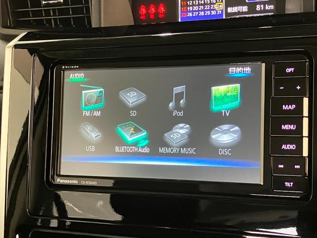 タンクカスタムＧ　フルセグナビ　バックカメラ　クルコン追突被害軽減ブレーキ　ＬＥＤ　スマートキー　両側電動スライドドア　クルーズコントロール　フルセグナビ　ＤＶＤ　Ｂｌｕｅｔｏｏｔｈ　バックカメラ　前後ドラレコ（滋賀県）の中古車
